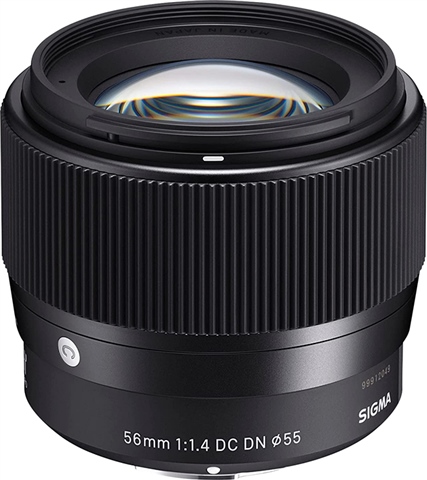 SIGMA - 56mm F1.4 DC DN Contemporary ソニーEマウント SIGMA ( シグマ ) Contemporary 56mm F1.4 DC DN Sony Eﾏｳﾝﾄ用